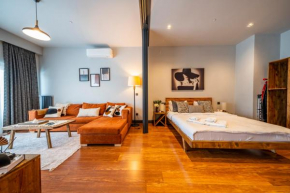 Chic and Modern 1 Bedroom Apartment in Beyoğlu Benesta Residence with Pool,Security,Gym,Parking B81